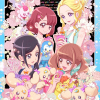 [힐링굿♡프리큐어] 코믹스판 작가의 라테 생일 축하 일러스트