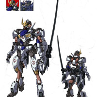 기동전사 건담 철혈의 오펀스) 신규 메카닉 설정화