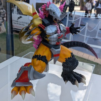 [플렉스] 디지몬X고질라 워그레이몬: "G" 침식 모드 공개