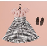 [코토부키야] 창채소녀정원 타이니 클로젯 단 프릴 코디