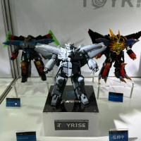 [타카라토미] 토이라이즈 가오가이가, 블랙 데바스터 등 T-스파크 전시