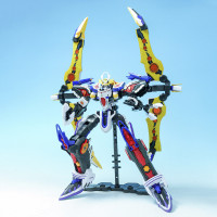 [반다이식완] SMP 상성의 아쿠에리온 조립 샘플 공개