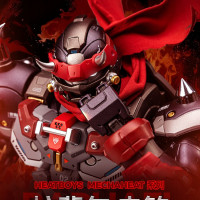 [히트보이즈] 메카 닌자 거북이 - 라파엘 스칼렛 퓨리