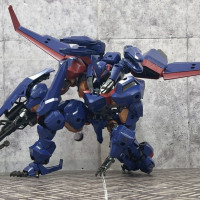 [코토부키야] 1/24 헥사기어 브이토르 썬더스트럭 조립 샘플 이미지2