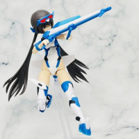 [코토부키야] 프레임암즈걸 스틸렛 수영복 블루 임펄스 조립 샘플 공개