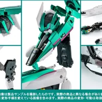 [반다이] 초합금혼 신칸센 변형로보 신카리온 E5 하야부사 제품 샘플 소개 후편