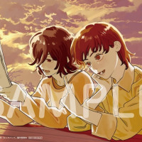 룩백) 블루레이 특전 작가 타츠키 신규 일러스트