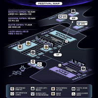 원더리벳 2025 페스티벌 맵 공개
