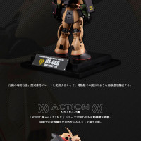 [반다이 혼웹상점] ROBOT혼 자쿠 데저트 타입 ver.～MS MUSEUM～