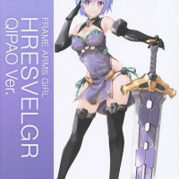 [코토부키야] 프레임암즈 걸 흐레스벨그 QIPAO Ver. 조립 설명서