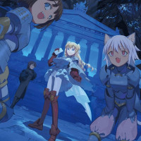 데스마치에서 시작되는 이세계 광상곡 34권 표지 일러스트