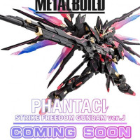 [반다이] 메탈빌드 - 스트라이크 프리덤 건담 ver.J 예고