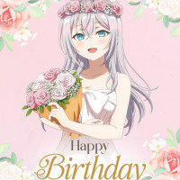 [가끔씩 툭하고 러시아어로 부끄러워하는 옆자리의 아랴양] 생일 비주얼