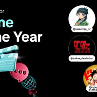 틱톡 어워즈 2025 올해의 애니메이션 후보작