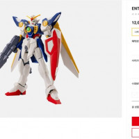 [반X이몰] EG 윙 건담, HG 지크프리드 미라쥬 파리나 지너스 기 판매 개시