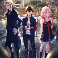 노이타미나 20주년) 길티크라운 새 비쥬얼