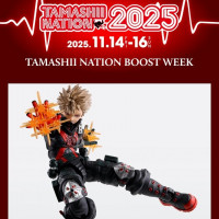 [반다이] S.H.Figuarts 나히아 신작. 타마시네이션 2025에서 공개