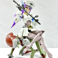 [코토부키야] 무한해후 메갈로마리아 뱅가드 리더 조립 샘플 이미지 2