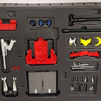 [킹아츠] 무적초인 점보트3 구성품 및 초합금혼 크기 비교샷