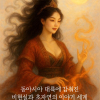 동아시아 대륙에 감춰진 비현실과 초자연의 끝없는 이야기 세계