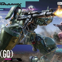 [반다이] HG GQ 1/144 MS-06 자쿠(GQ) 조립 설명서