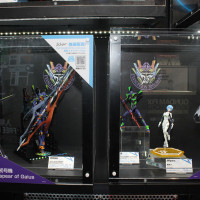 [반다이] 메탈빌드 에반게리온 초호기30th/S.H.F 아야나미 레이 전시 이미지