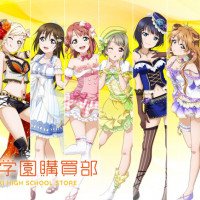 러브라이브! 니지가사키 학원 구매부 레이어드 그래프 4th 라이브 키비주얼