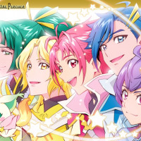 [너와 아이돌 프리큐어♪] 코믹스판 작가의 제39화 방영 기념 일러스트