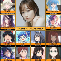 [성우]『타도코로 아즈사』생일