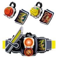 [반다이] [가면라이더 가이무]DX 슈퍼 베스트 센고쿠 드라이버&록시드