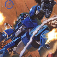 [맥스팩토리] PLAMAX 장갑기병 보톰즈 1/24 래비들리독 조립 설명서