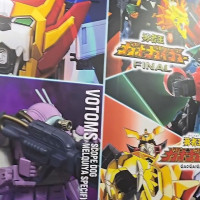 [타카라토미] 용자·비다맨 시리즈 외 토이라이즈 등 T-스파크 전시 영상