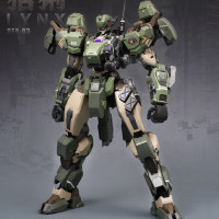 [명장전] 1/100 블루웨일 - 링스 조립 샘플