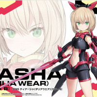 [반다이] 30MS 티아샤(달리아웨어)[컬러B] 패키지 이미지 공개