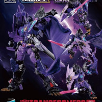 [플레임토이즈] 풍뢰모형 트랜스포머 - 갈바 콘보이