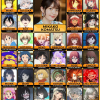 [성우]『코마츠 미카코』생일