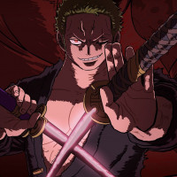 [원피스] 『롤로노아 조로』 생일 일러스트