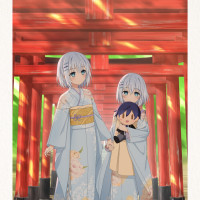 데이트 어 라이브 11월 비주얼