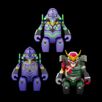 [굿스마일] 브릭로이드 에반게리온 - 초호기, 13호기, 신2호기α｜국내예약