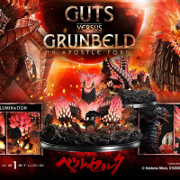 [프라임1스튜디오] 베르세르크 가츠 VS 그룬벨드 (사도 형태)