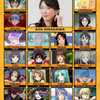 [성우]『히사카와 아야』생일