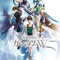 신기동전기 건담W 아사기 사쿠라 화집 표지