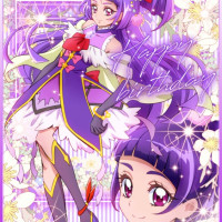 [마법사 프리큐어!] 코믹스판 작가의 이자요이 리코 생일 축하 일러스트