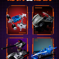 [블로키] BLOKEES WHEELS 트랜스포머 시리즈 기믹 정보