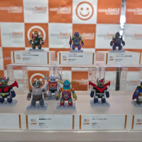 [굿스마일] 브릭로이드 시리즈 채색 샘플 전시