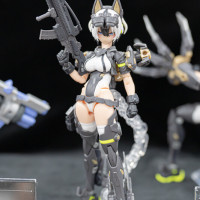 [코토부키야] 메가미 디바이스 유그드라시스 가름 리퍼 전시 이미지