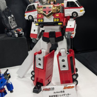 [액션토이즈] 액션합금 제이데커, 듀크파이어 등 샘플 전시