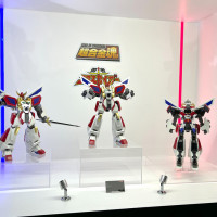 [반다이] 초합금혼 용자 엑스카이저 - 킹 엑스카이저 전시