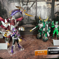 [반다이] S.H.Figuarts 진골조제법 가면라이더 류우키 시리즈 전시