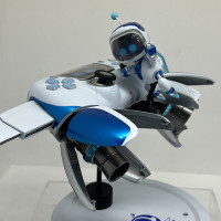 [반다이] 초합금 아스트로봇 & 듀얼 스피더 전시